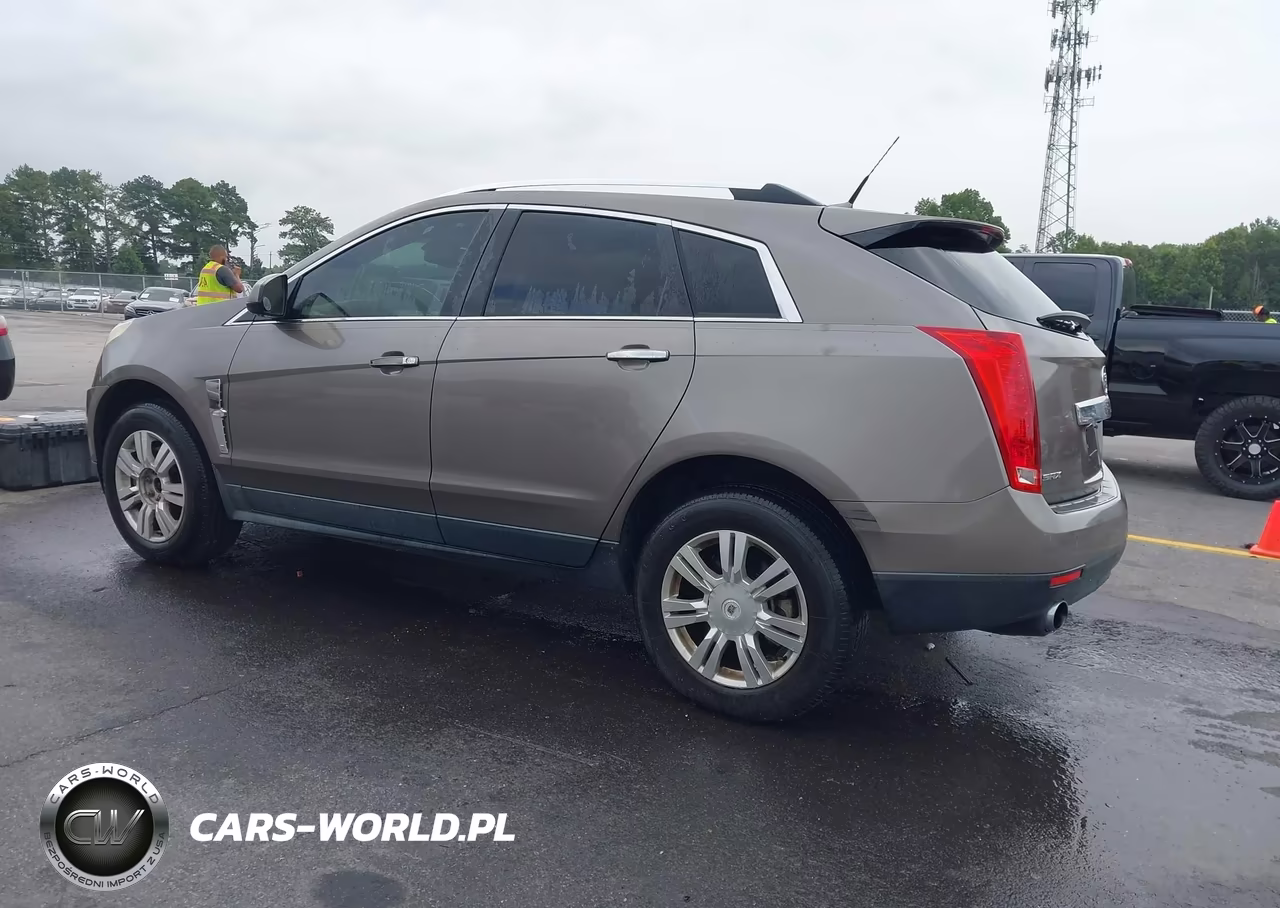 2011 Cadillac Srx Luxury Collection VIN:3GYFNAEY1BS550121 - 3