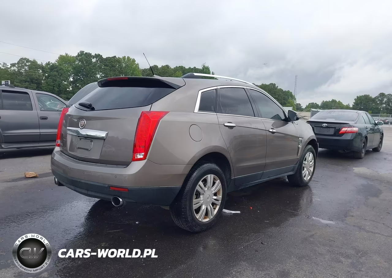 2011 Cadillac Srx Luxury Collection VIN:3GYFNAEY1BS550121 - 4
