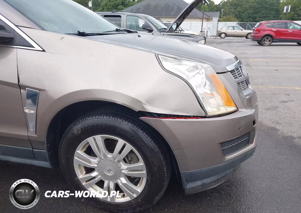 2011 Cadillac Srx Luxury Collection VIN:3GYFNAEY1BS550121 - 6
