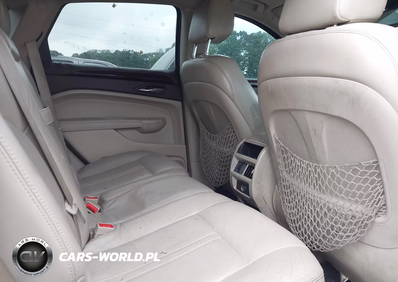 2011 Cadillac Srx Luxury Collection VIN:3GYFNAEY1BS550121 - 8