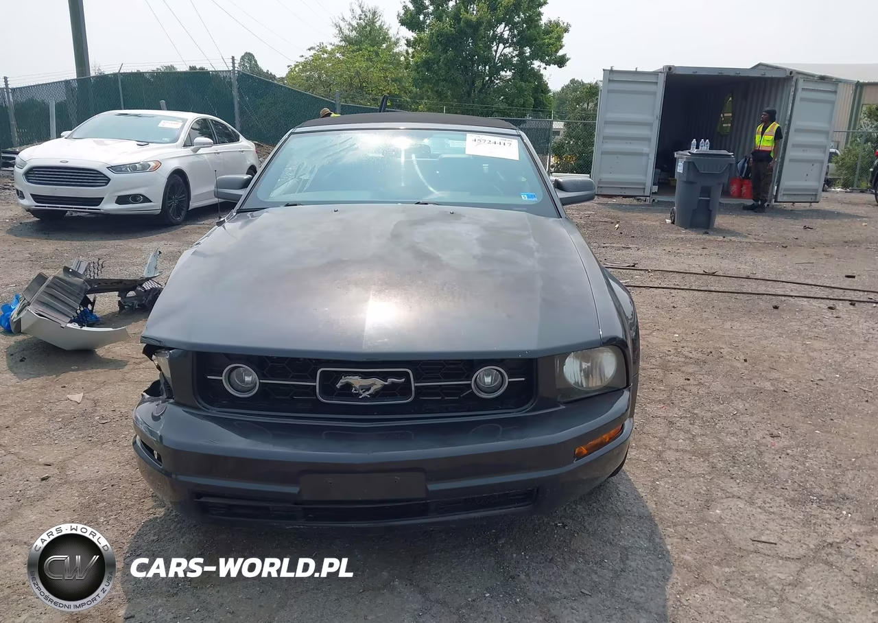 2007 Ford Mustang V6 Deluxe-V6 Premium VIN:1ZVHT84N475356105 - 12