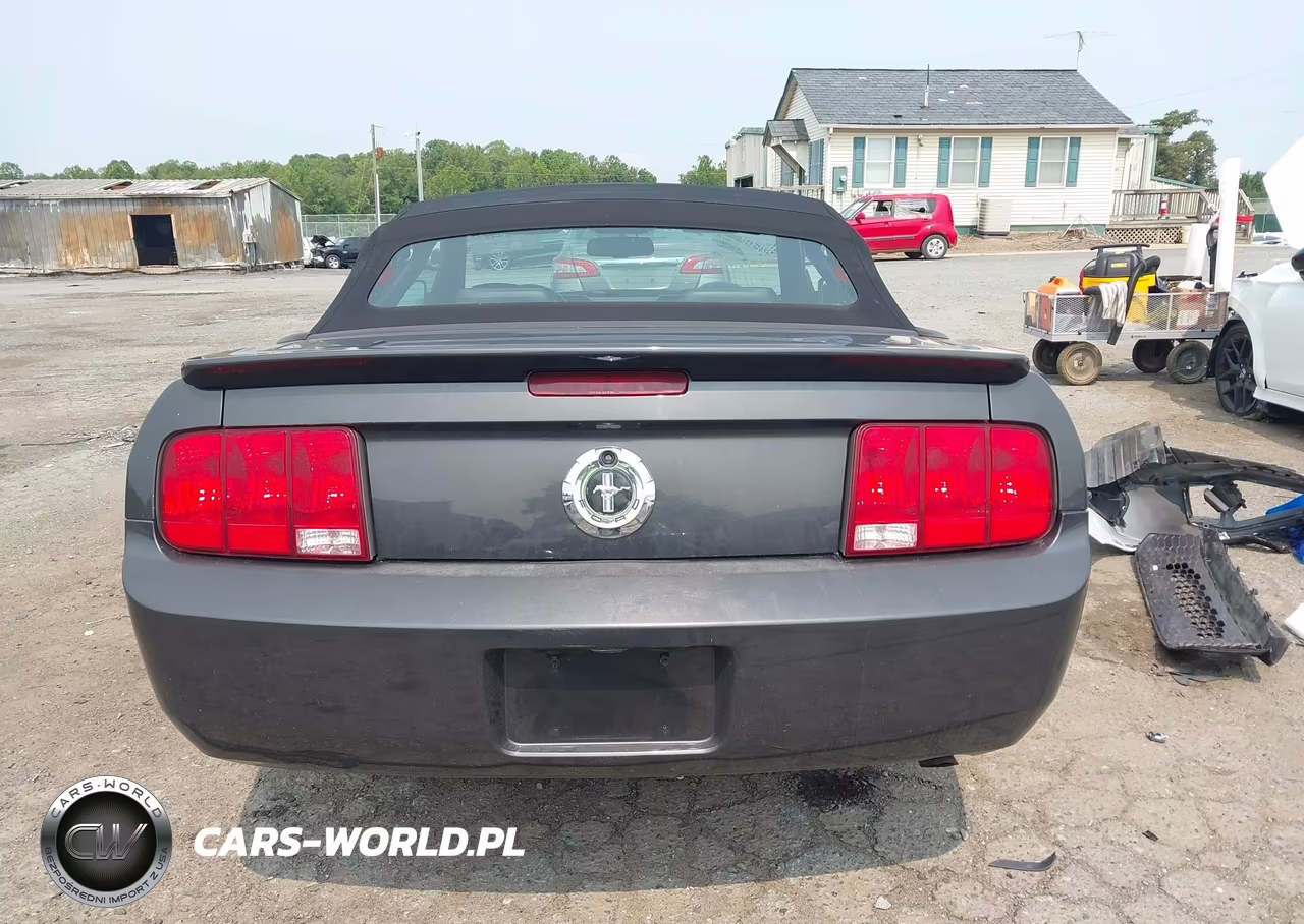 2007 Ford Mustang V6 Deluxe-V6 Premium VIN:1ZVHT84N475356105 - 16