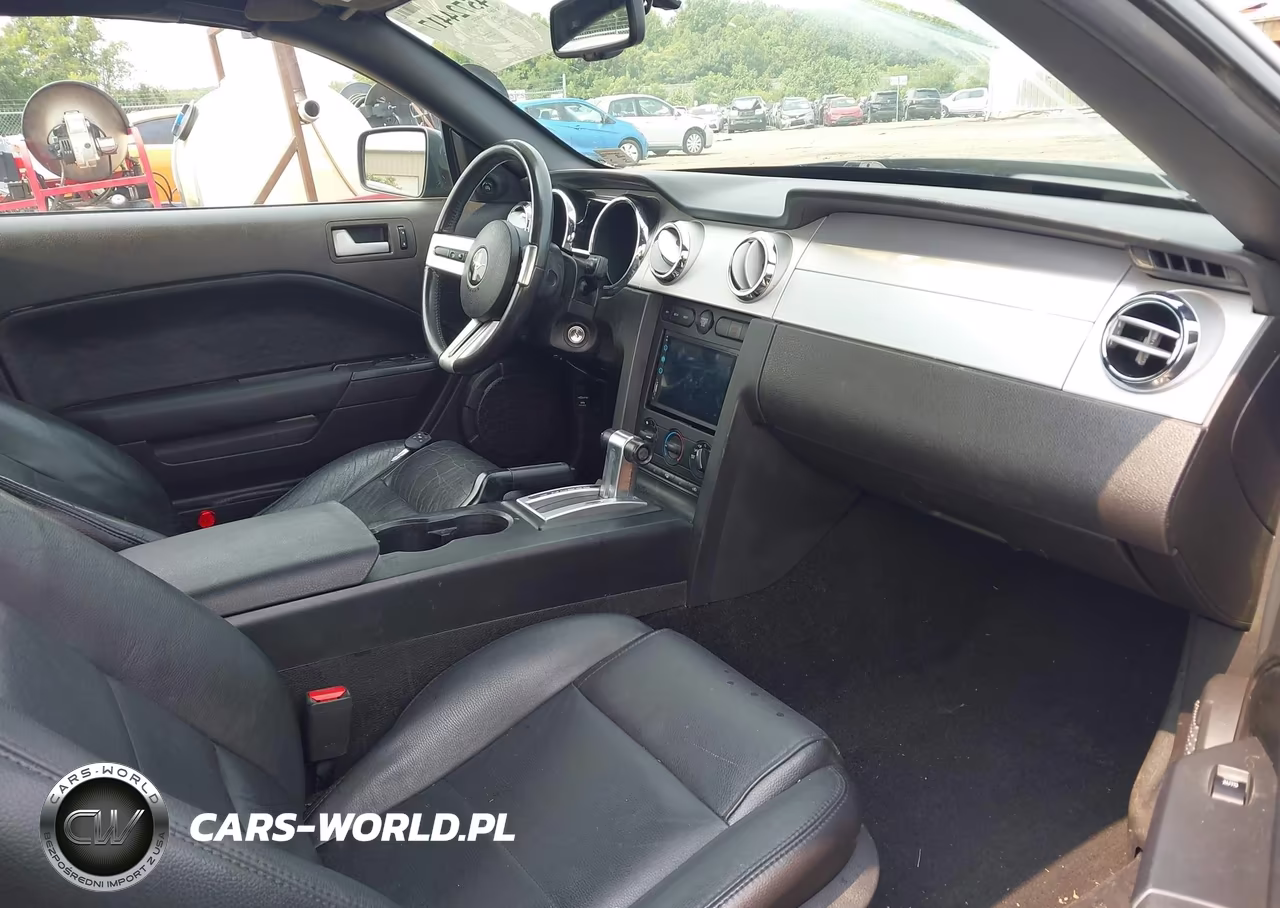 2007 Ford Mustang V6 Deluxe-V6 Premium VIN:1ZVHT84N475356105 - 5