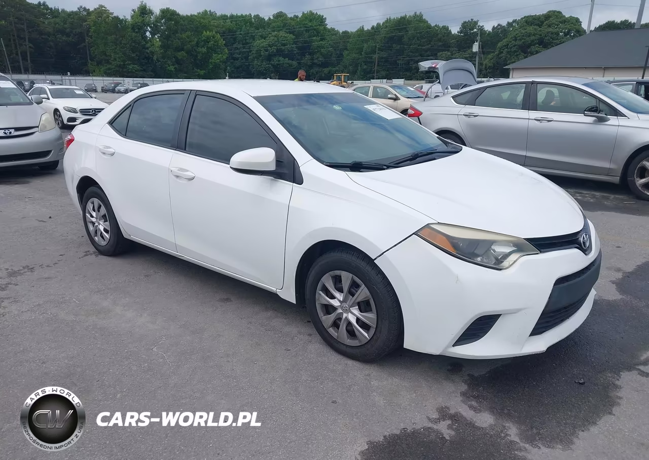 2014 Toyota Corolla L – zdjęcie 1 z 16