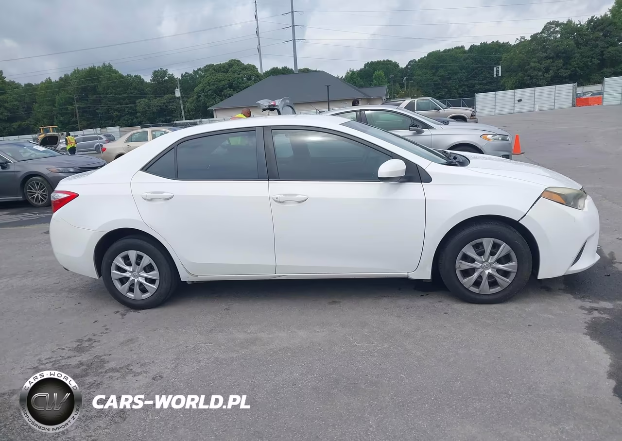 2014 Toyota Corolla L VIN:2T1BURHE8EC046982 - 13