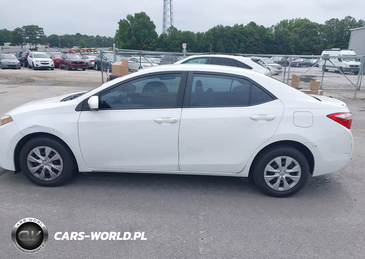 2014 Toyota Corolla L VIN:2T1BURHE8EC046982 - 14