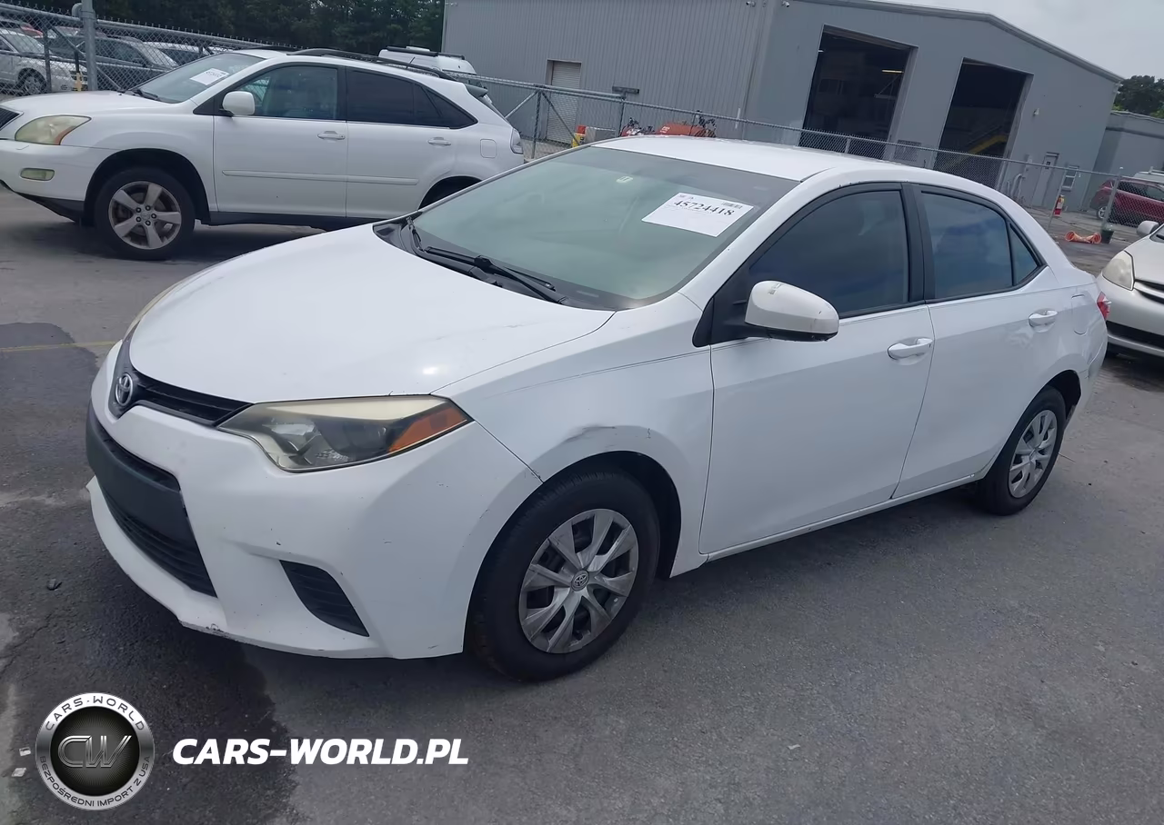 2014 Toyota Corolla L VIN:2T1BURHE8EC046982 - 2