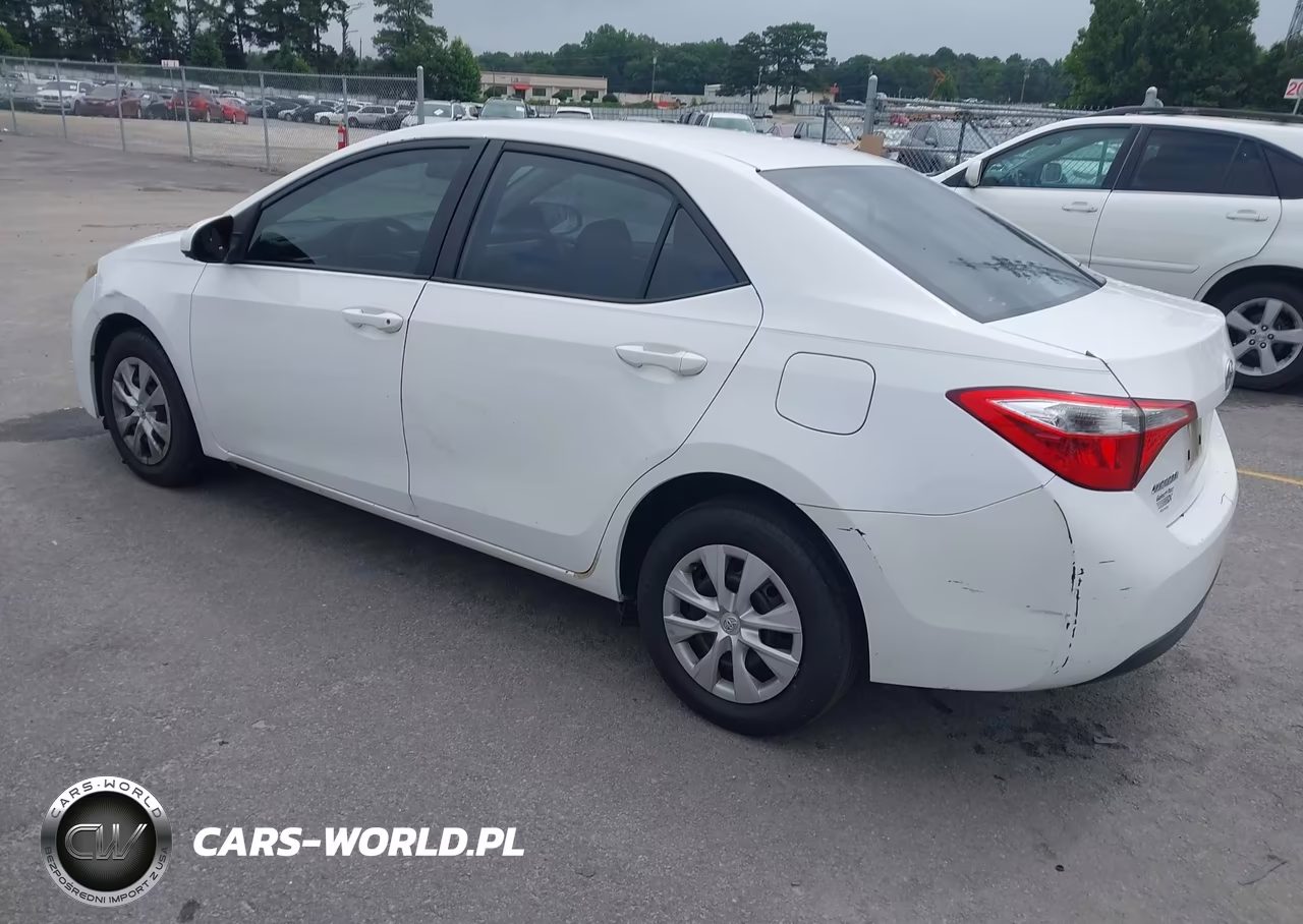 2014 Toyota Corolla L VIN:2T1BURHE8EC046982 - 3