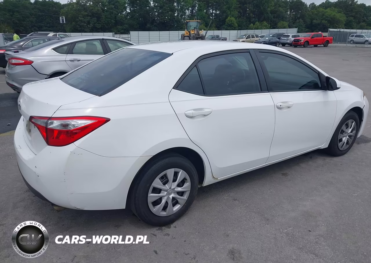 2014 Toyota Corolla L VIN:2T1BURHE8EC046982 - 4