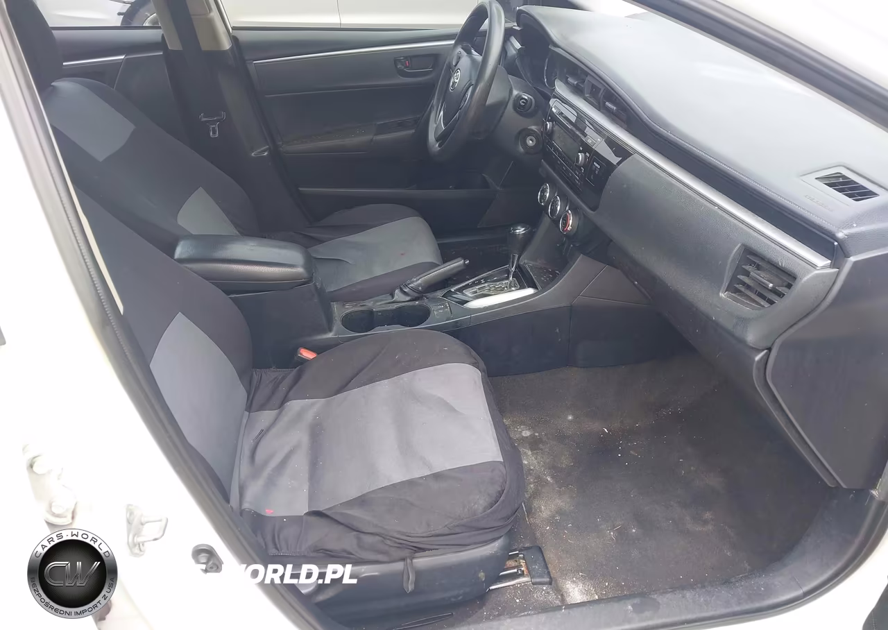 2014 Toyota Corolla L VIN:2T1BURHE8EC046982 - 5