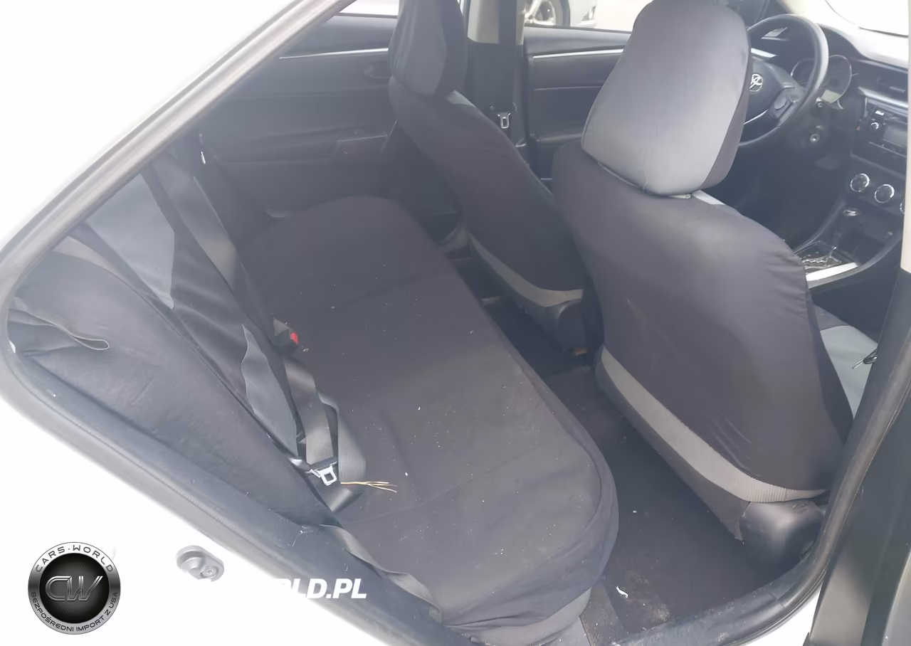 2014 Toyota Corolla L VIN:2T1BURHE8EC046982 - 8