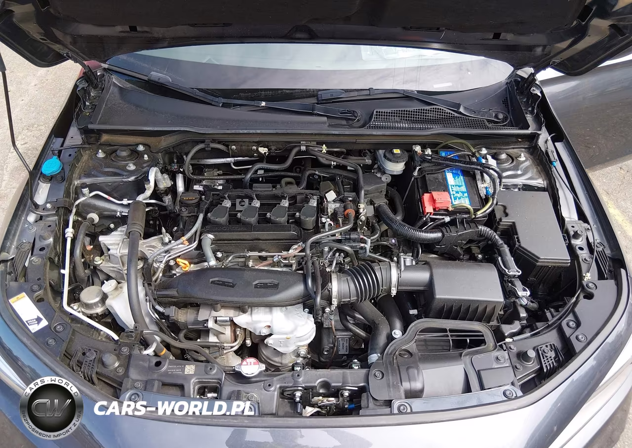 2024 Honda Civic Ex VIN:2HGFE1F70RH319513 - 10
