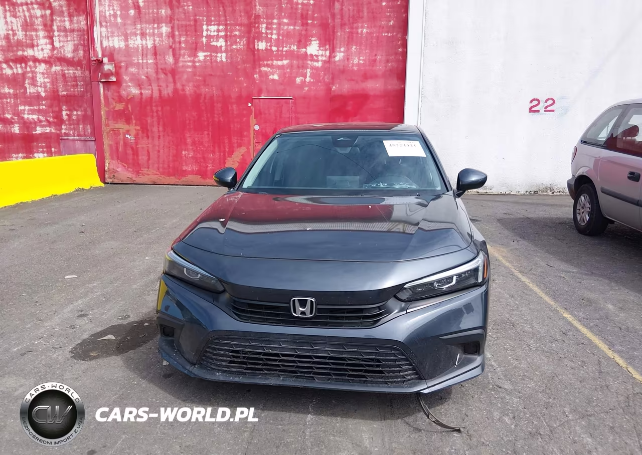2024 Honda Civic Ex VIN:2HGFE1F70RH319513 - 13