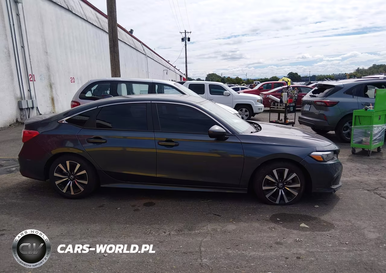 2024 Honda Civic Ex VIN:2HGFE1F70RH319513 - 14