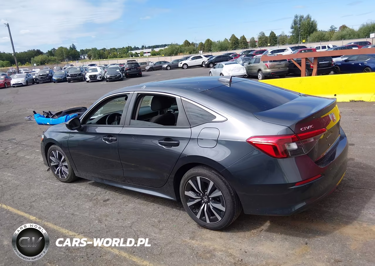 2024 Honda Civic Ex VIN:2HGFE1F70RH319513 - 15