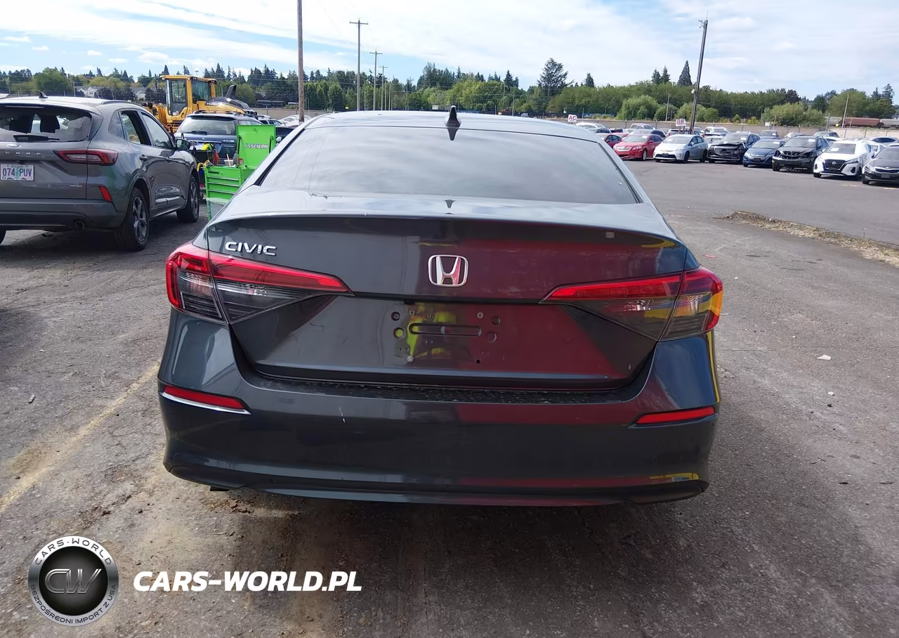 2024 Honda Civic Ex VIN:2HGFE1F70RH319513 - 17