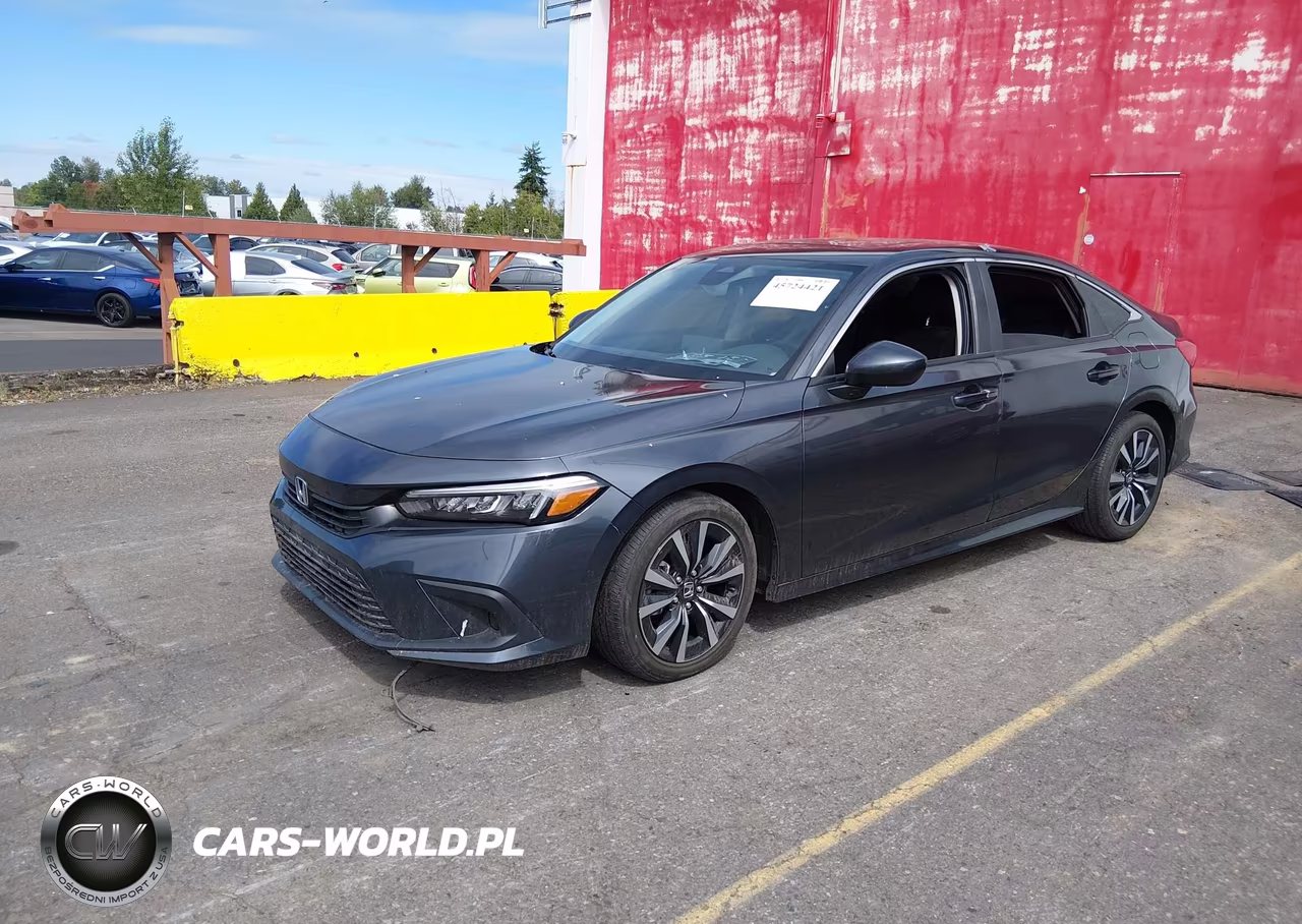 2024 Honda Civic Ex VIN:2HGFE1F70RH319513 - 2