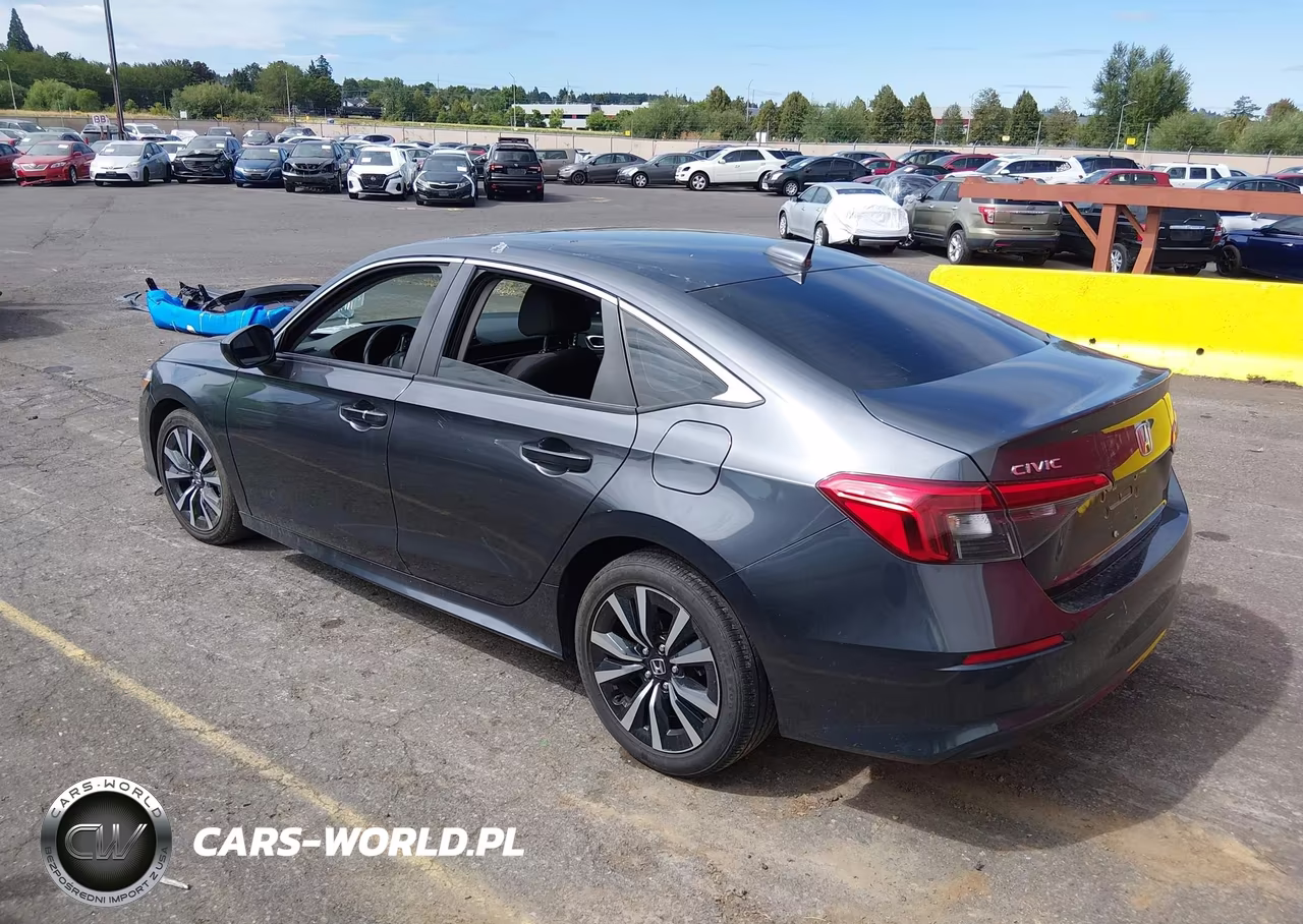 2024 Honda Civic Ex VIN:2HGFE1F70RH319513 - 3