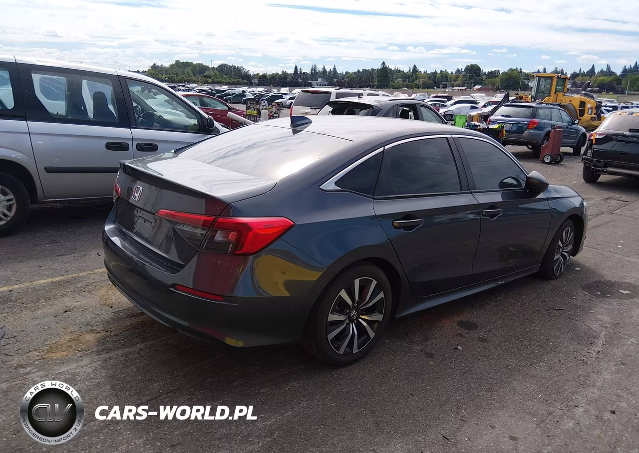 2024 Honda Civic Ex VIN:2HGFE1F70RH319513 - 4