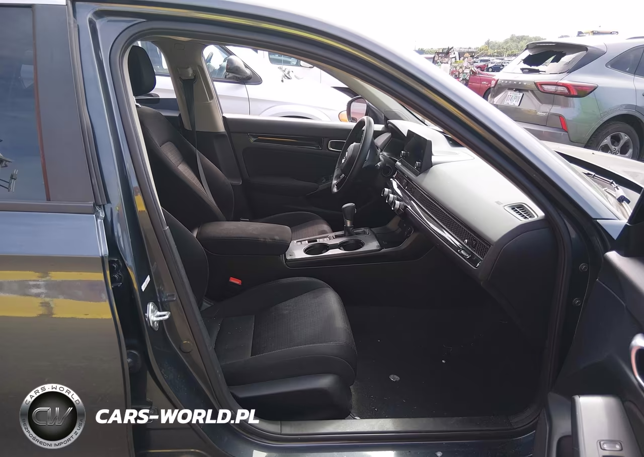 2024 Honda Civic Ex VIN:2HGFE1F70RH319513 - 5