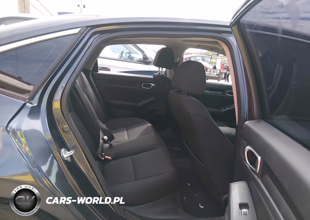 2024 Honda Civic Ex VIN:2HGFE1F70RH319513 - 8