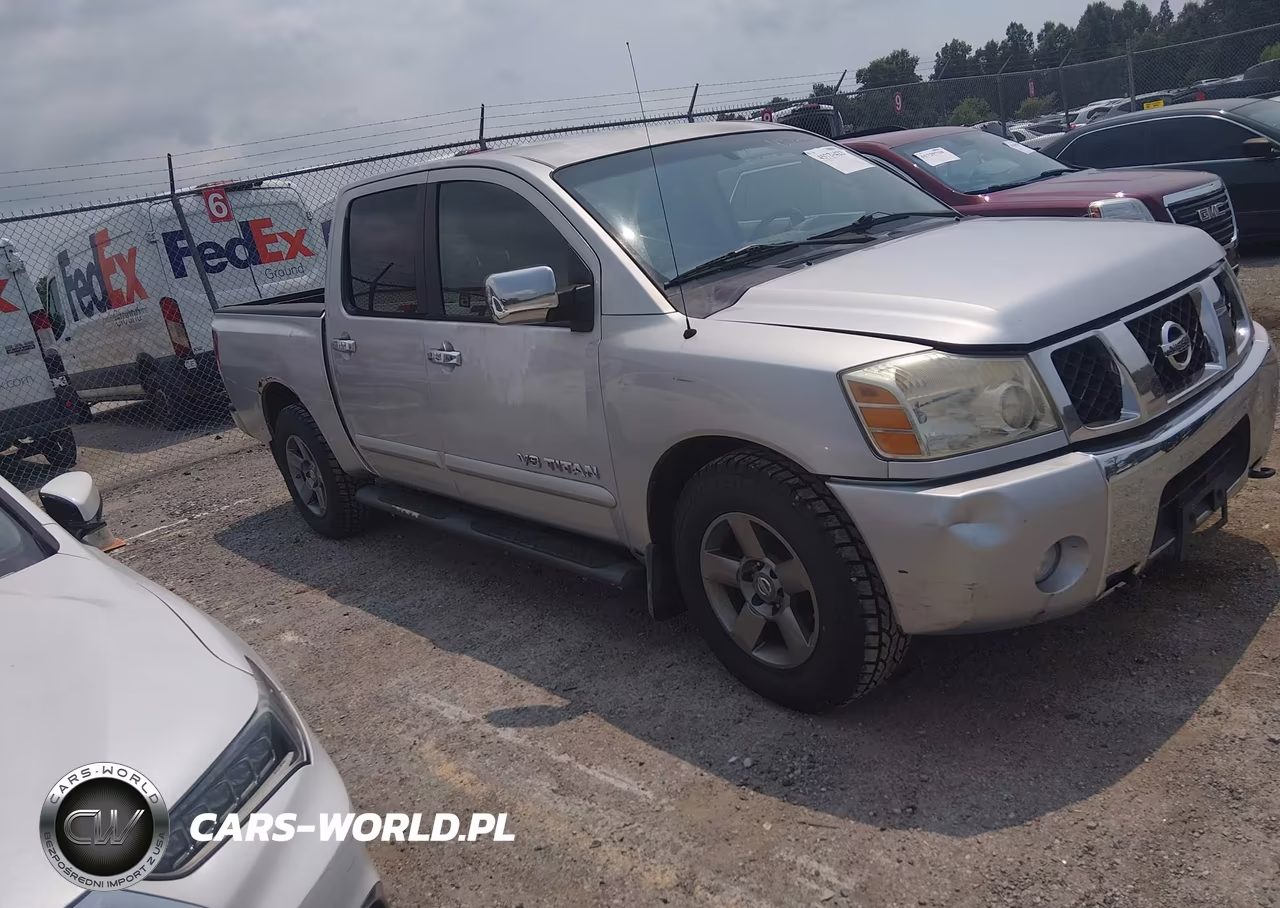 2005 Nissan Titan Se