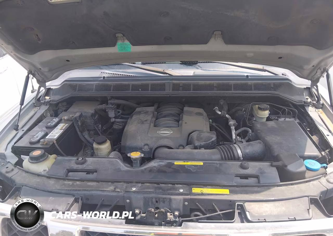 2005 Nissan Titan Se VIN:1N6BA07A65N527746 - 10