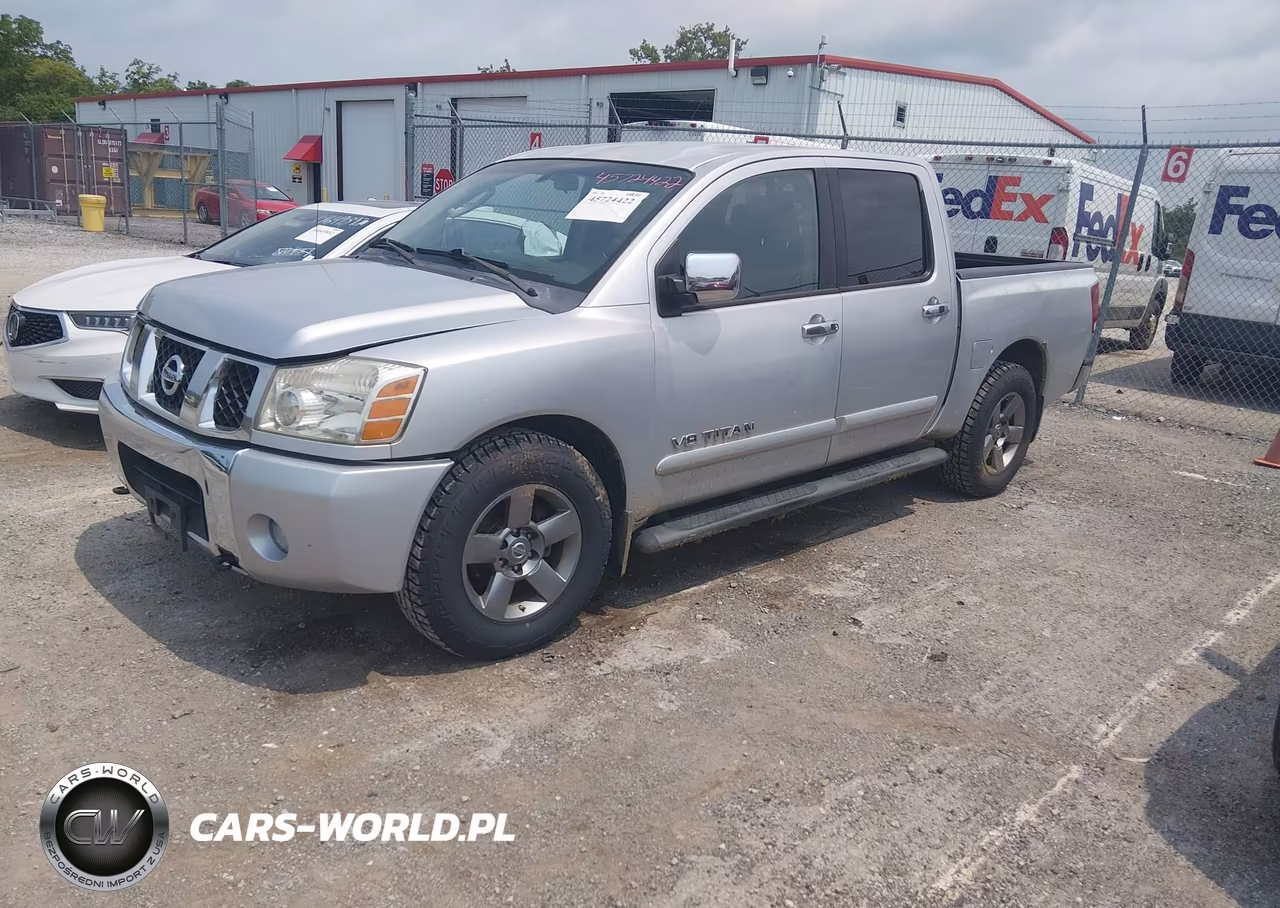 2005 Nissan Titan Se VIN:1N6BA07A65N527746 - 2