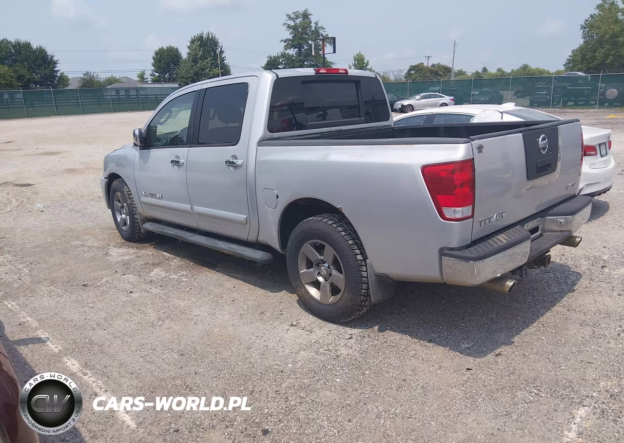 2005 Nissan Titan Se VIN:1N6BA07A65N527746 - 3