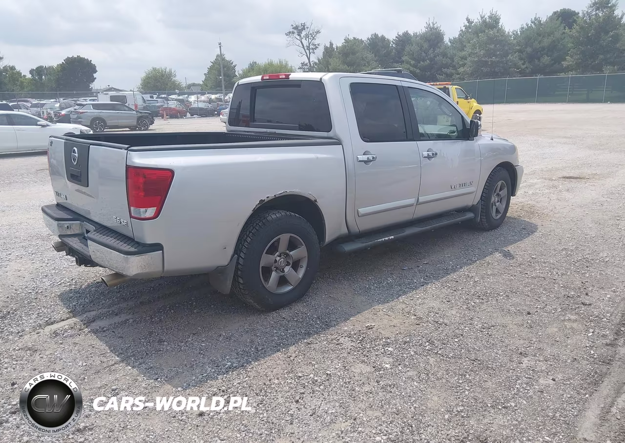 2005 Nissan Titan Se VIN:1N6BA07A65N527746 - 4