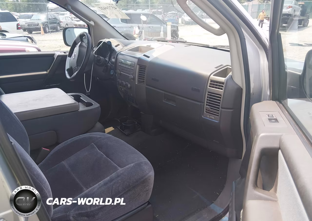 2005 Nissan Titan Se VIN:1N6BA07A65N527746 - 5
