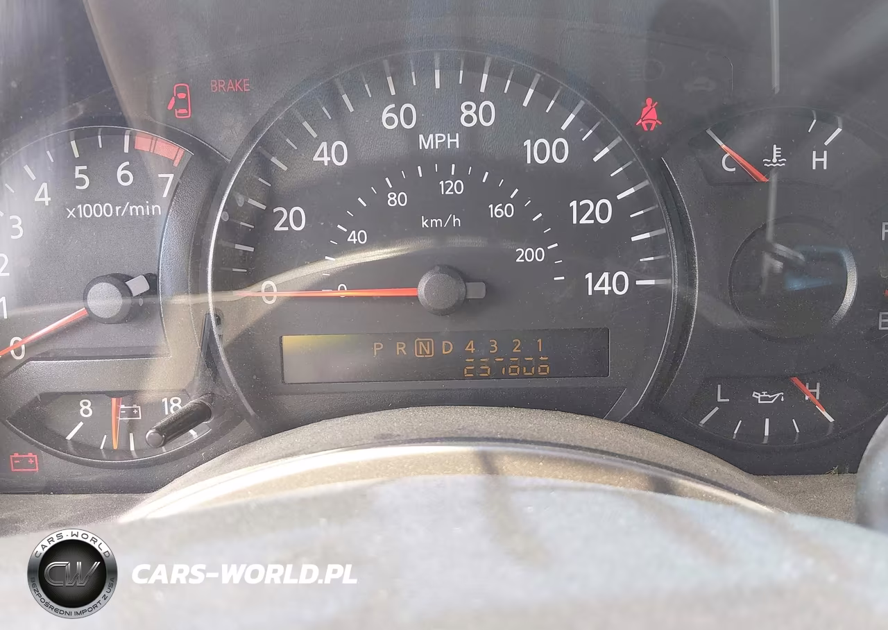 2005 Nissan Titan Se VIN:1N6BA07A65N527746 - 7