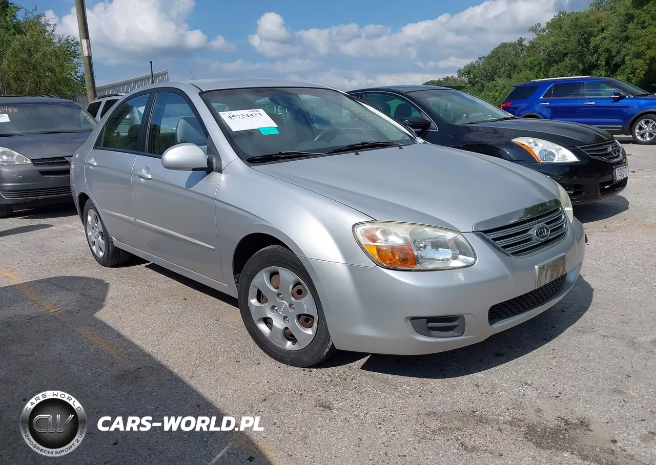 2008 Kia Spectra Ex
