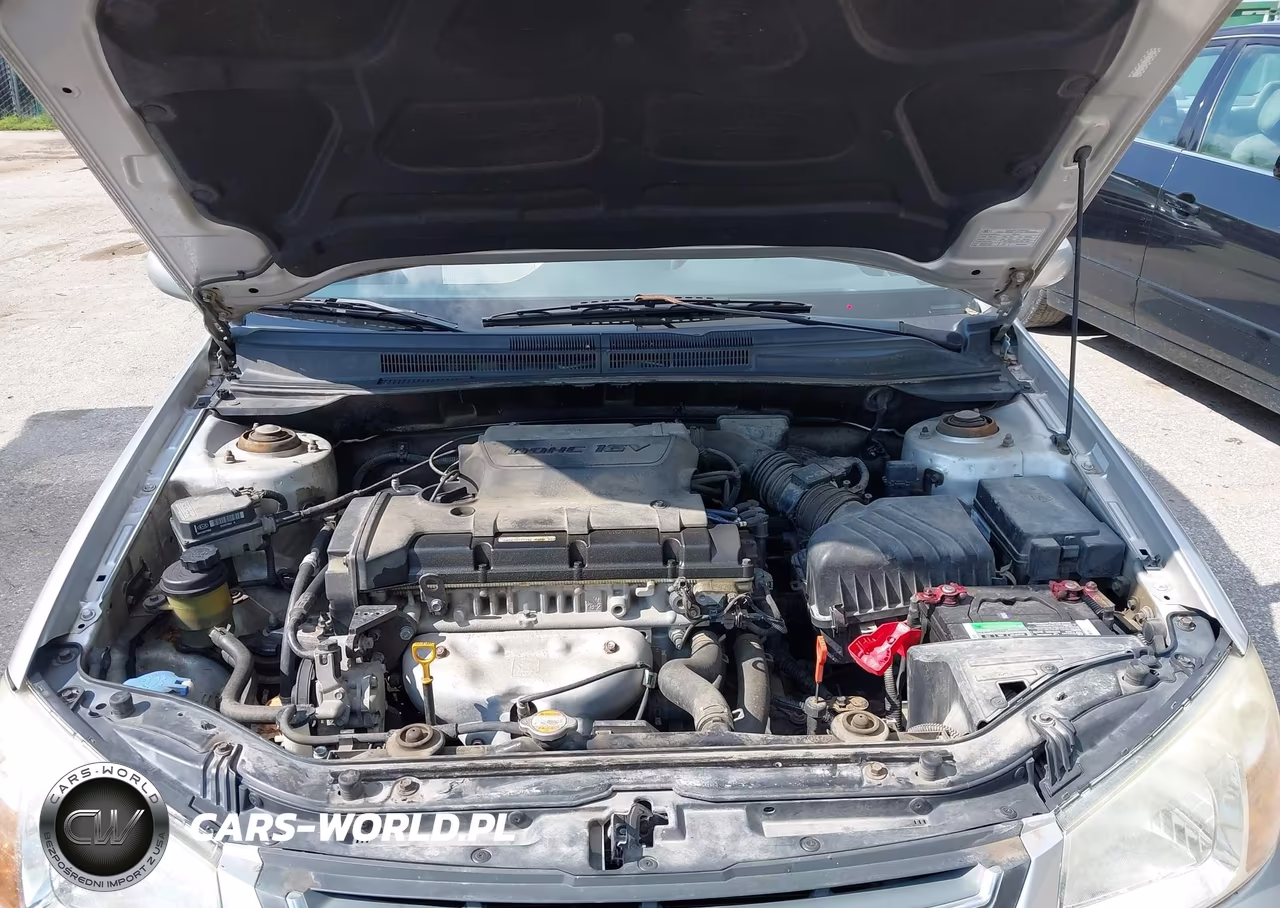 2008 Kia Spectra Ex VIN:KNAFE121685541329 - 10