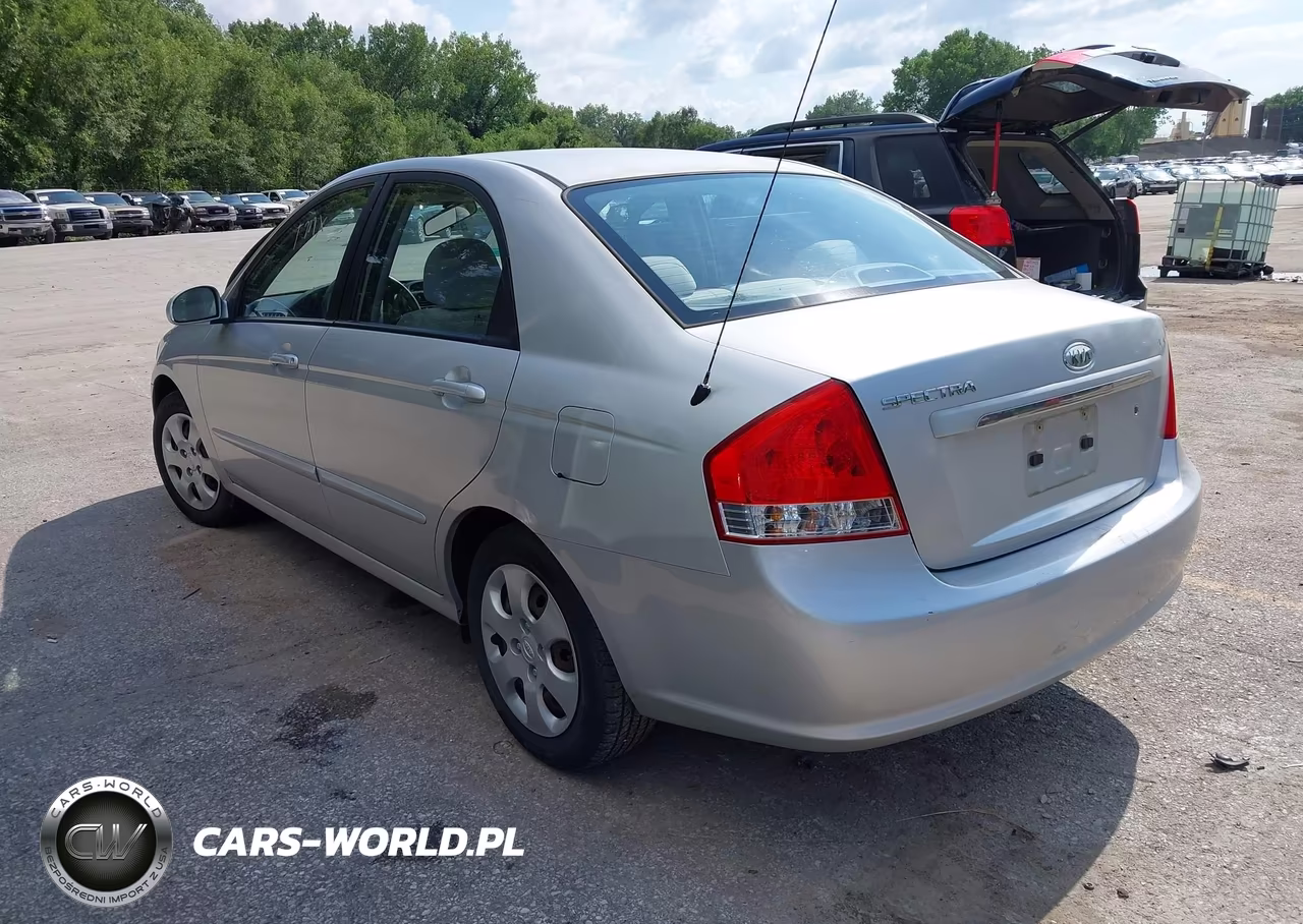 2008 Kia Spectra Ex VIN:KNAFE121685541329 - 3