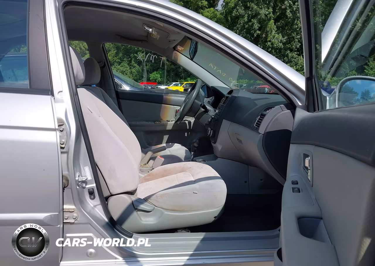 2008 Kia Spectra Ex VIN:KNAFE121685541329 - 5