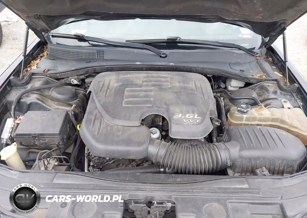 2012 Chrysler 300 VIN:2C3CCAAG5CH193238 - 10