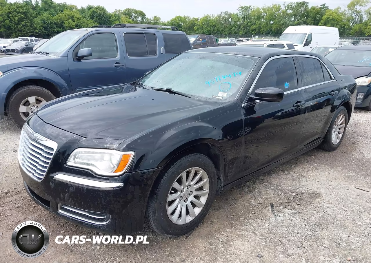 2012 Chrysler 300 VIN:2C3CCAAG5CH193238 - 2