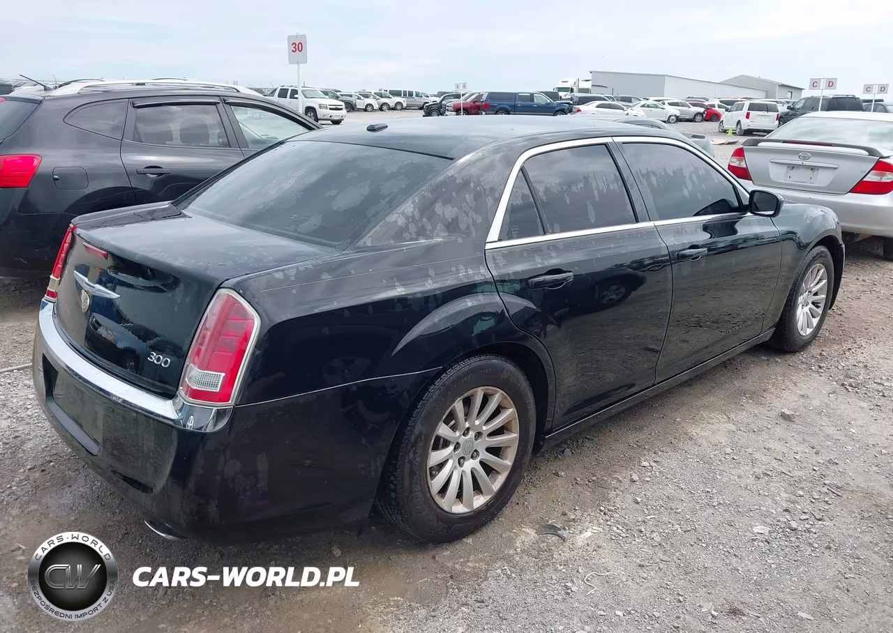 2012 Chrysler 300 VIN:2C3CCAAG5CH193238 - 4