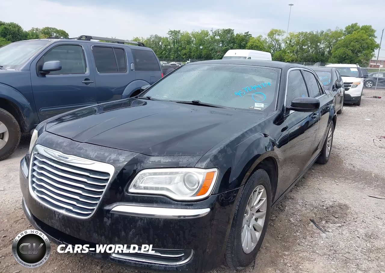 2012 Chrysler 300 VIN:2C3CCAAG5CH193238 - 6