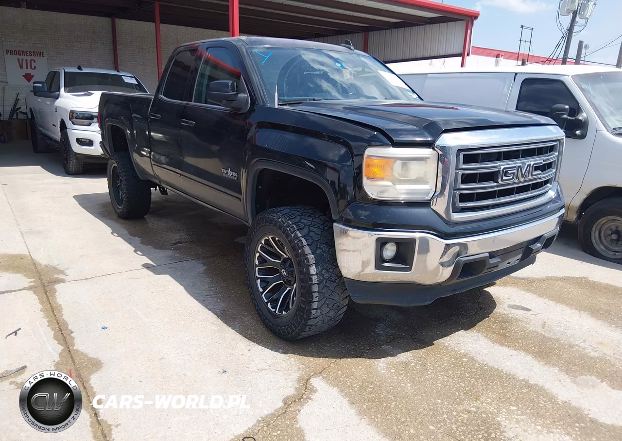 2015 GMC Sierra 1500 Sle