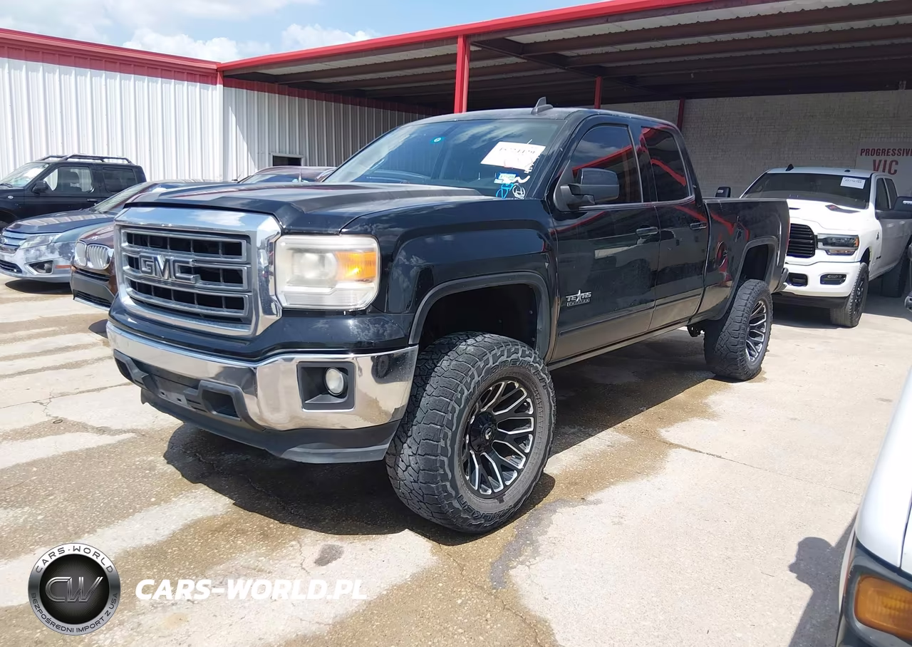 2015 GMC Sierra 1500 Sle VIN:1GTR1UEH2FZ153610 - 2