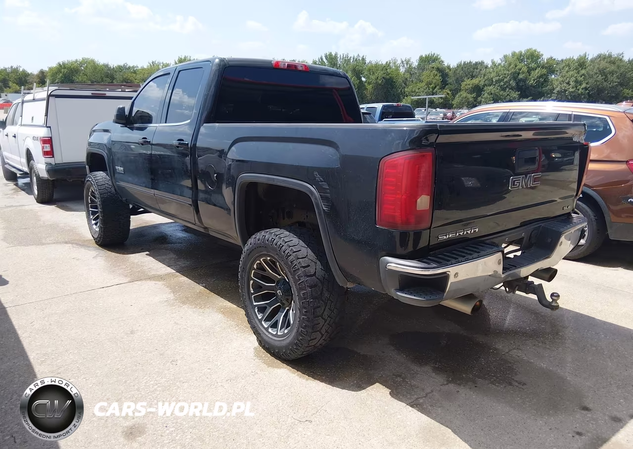 2015 GMC Sierra 1500 Sle VIN:1GTR1UEH2FZ153610 - 3