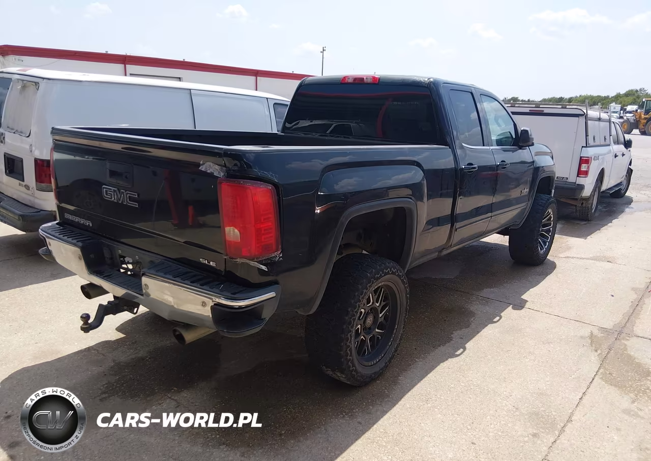 2015 GMC Sierra 1500 Sle VIN:1GTR1UEH2FZ153610 - 4
