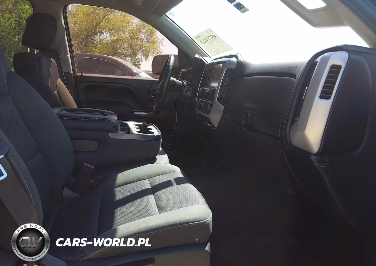 2015 GMC Sierra 1500 Sle VIN:1GTR1UEH2FZ153610 - 5