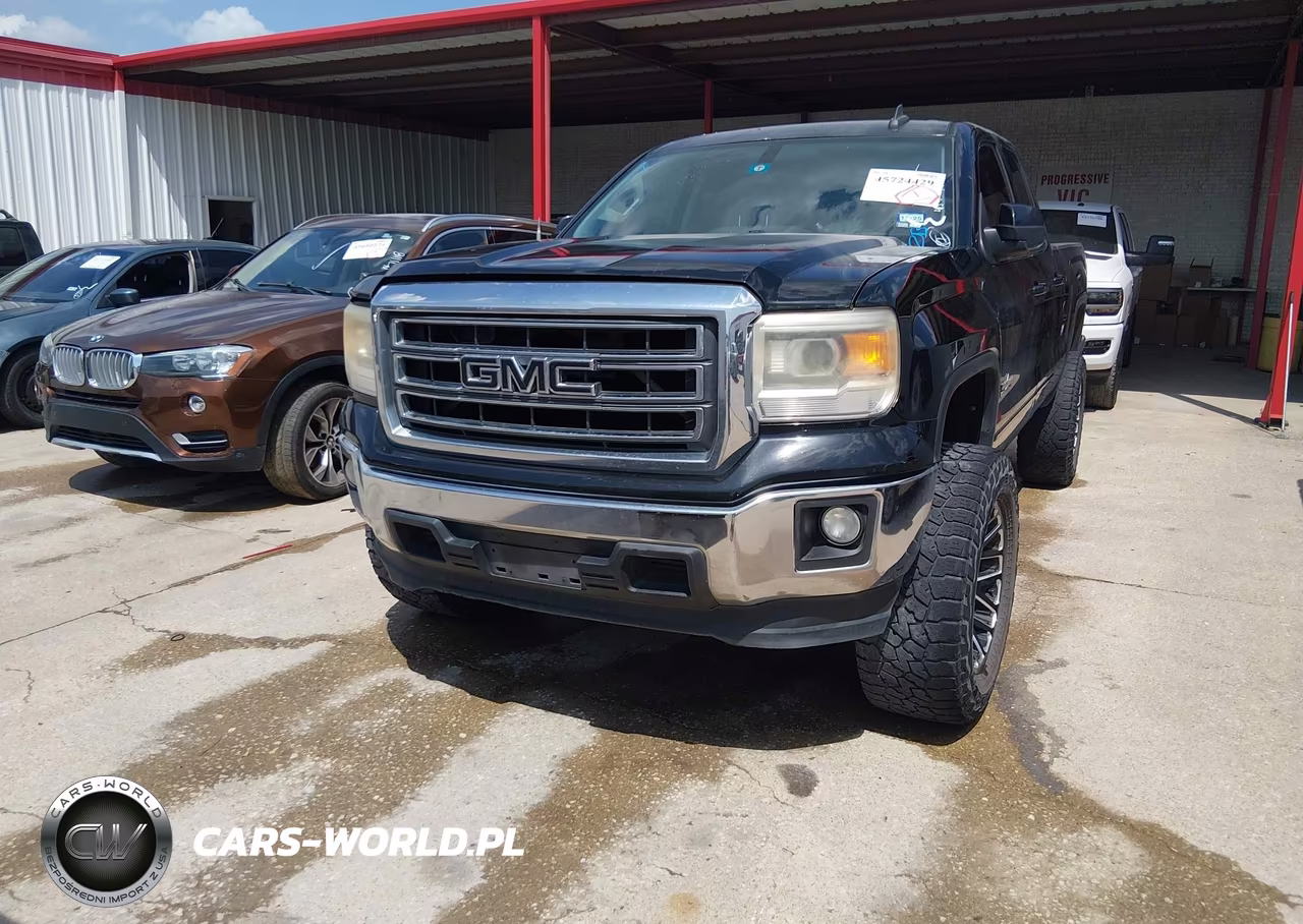 2015 GMC Sierra 1500 Sle VIN:1GTR1UEH2FZ153610 - 6