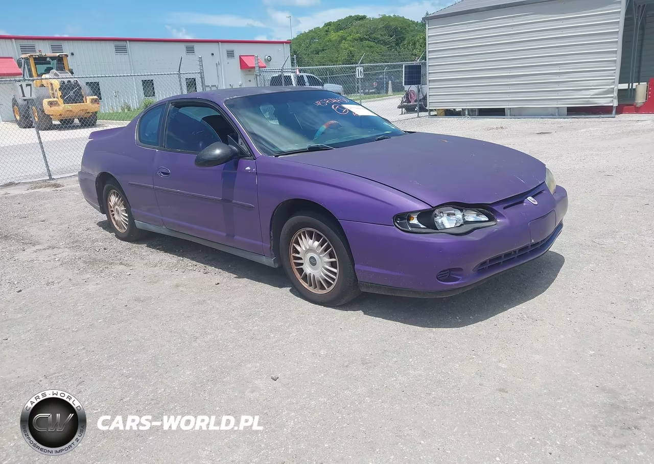 2002 Chevrolet Monte Carlo Ls