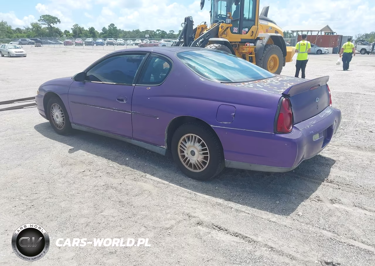 2002 Chevrolet Monte Carlo Ls VIN:2G1WW15E929287701 - 3