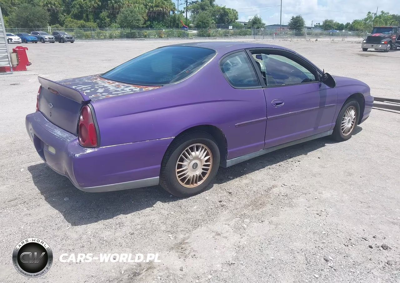 2002 Chevrolet Monte Carlo Ls VIN:2G1WW15E929287701 - 4