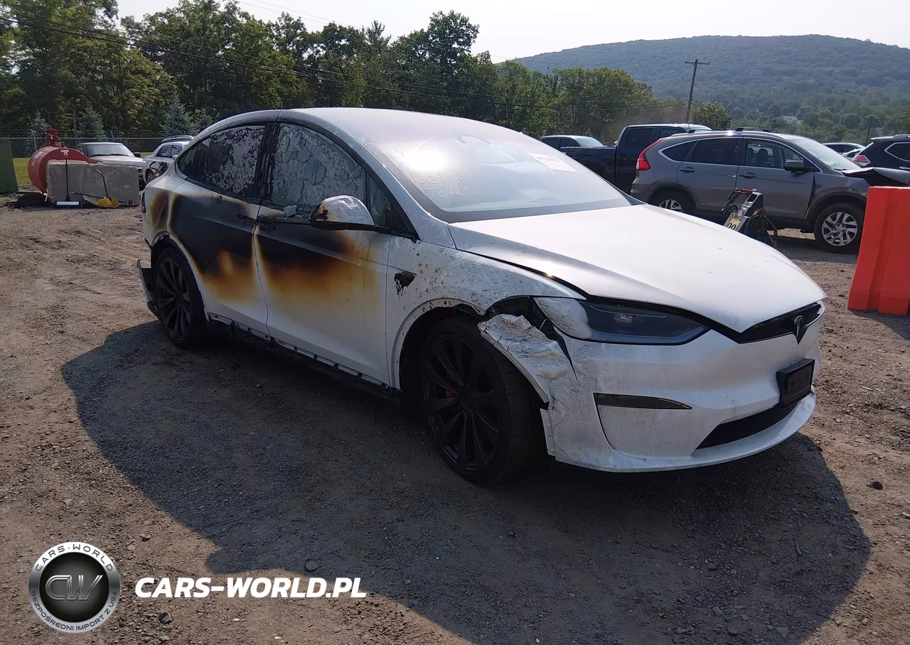2024 Tesla Model X Plaid Tri Motor All-Wheel Drive – zdjęcie 1 z 10
